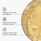 The Ordinary Caffeine Solution 5% + EGCG reduces puffiness and dark circles