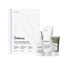 The Ordinary Face and Body Routine Set Daily 1-0017